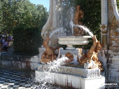 Pesquerías Reales y Fuentes de La Granja;escapadas madrid sierra ruta senderismo guadalajara